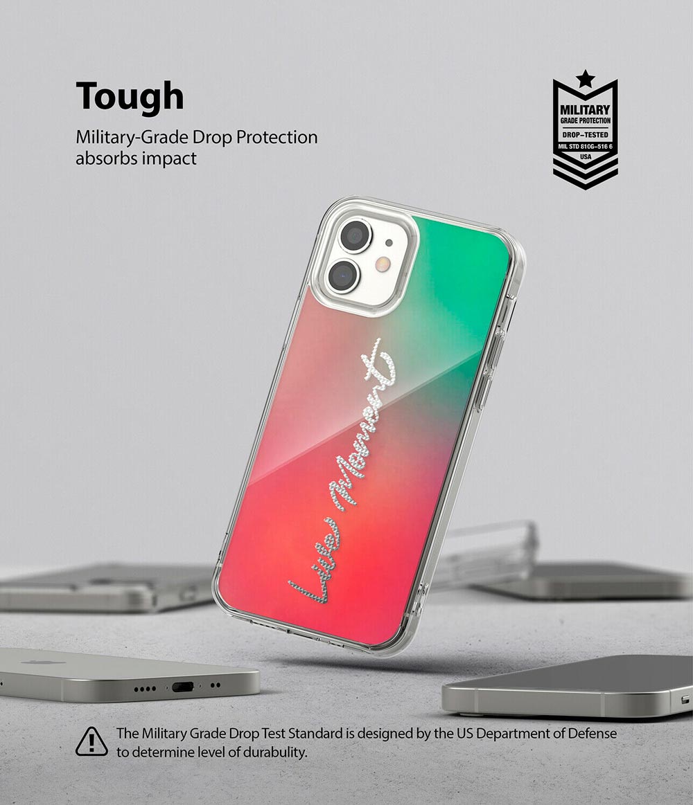 Case Ringke Fusion Design iPhone 12 Mini - Live Moment - Ringke - Funda16 / CRFDI12MLMDastore