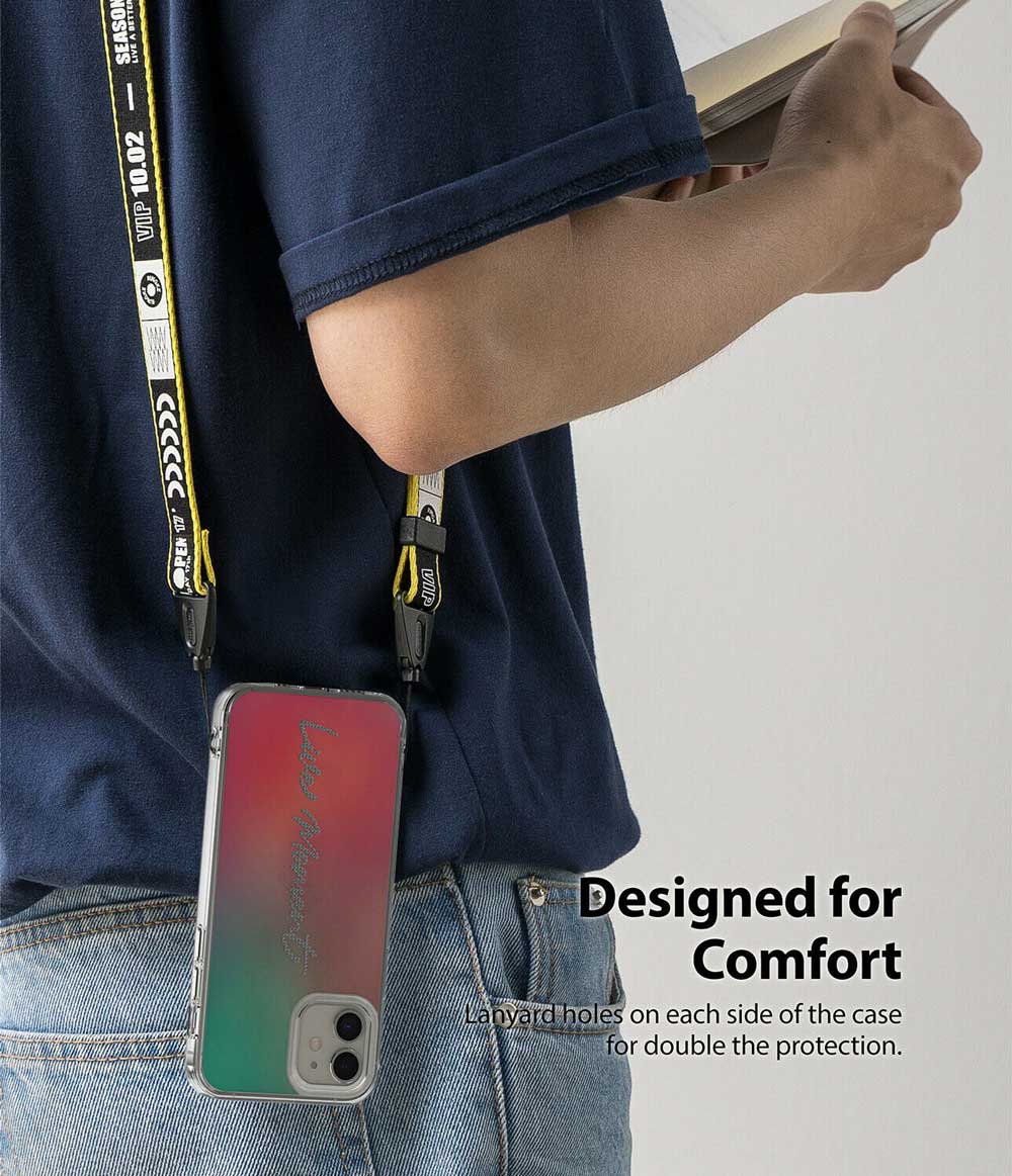 Case Ringke Fusion Design iPhone 12 Mini - Live Moment - Ringke - Funda16 / CRFDI12MLMDastore