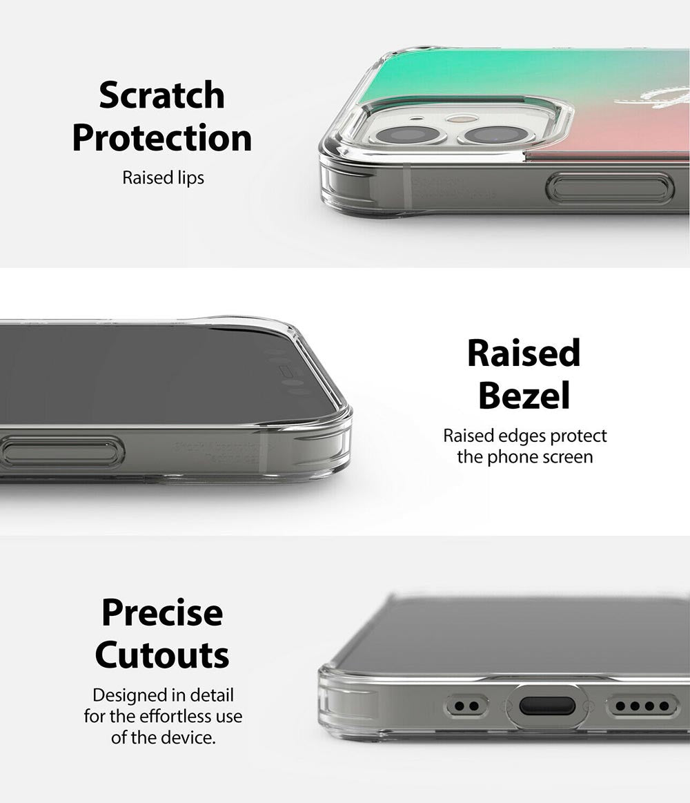 Case Ringke Fusion Design iPhone 12 Mini - Live Moment - Ringke - Funda16 / CRFDI12MLMDastore