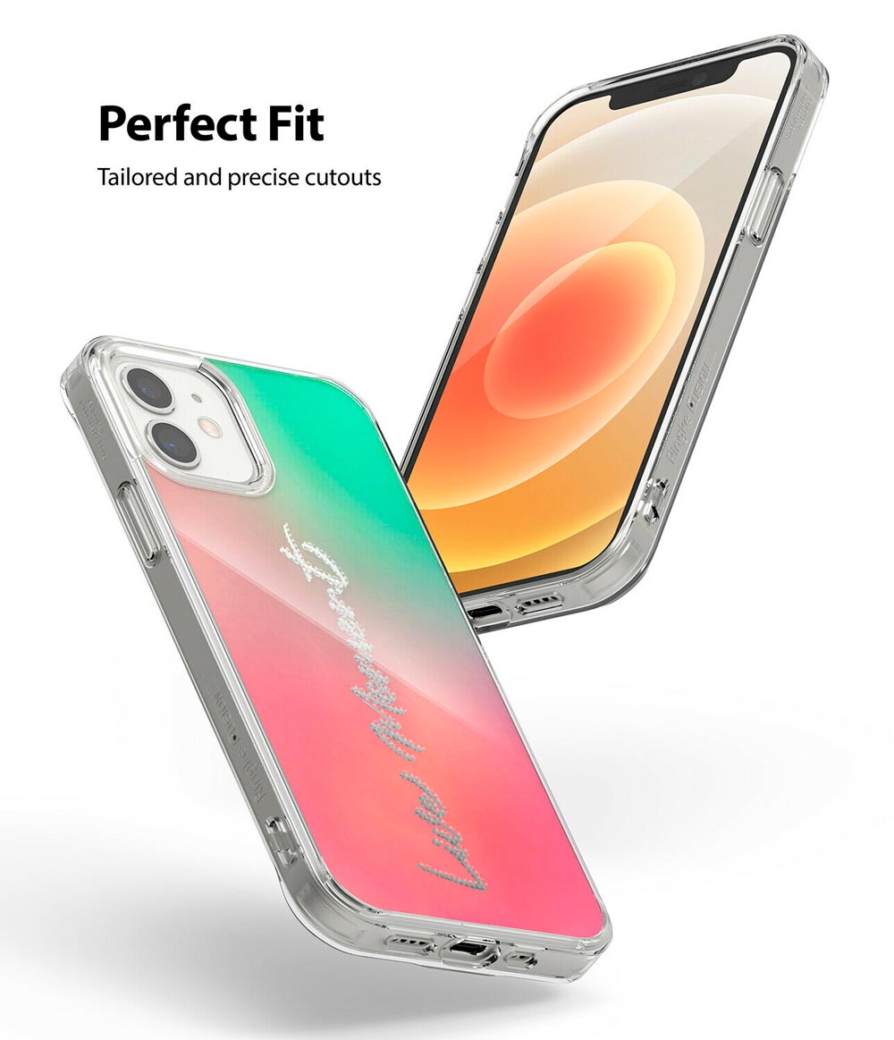 Case Ringke Fusion Design iPhone 12 Mini - Live Moment - Ringke - Funda16 / CRFDI12MLMDastore