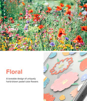 Case Ringke Fusion Design iPhone 14 Pro - Floral - Ringke - Funda1 - 8 - 4 / CRFDIPH14P - FLDastore