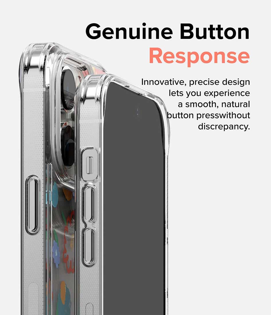 Case Ringke Fusion Design iPhone 14 Pro - Floral - Ringke - Funda1 - 8 - 4 / CRFDIPH14P - FLDastore
