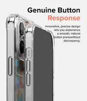 Case Ringke Fusion Design iPhone 14 Pro - Floral - Ringke - Funda1 - 8 - 4 / CRFDIPH14P - FLDastore