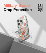 Case Ringke Fusion Design iPhone 14 Pro - Floral - Ringke - Funda1 - 8 - 4 / CRFDIPH14P - FLDastore