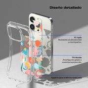 Case Ringke Fusion Design iPhone 14 Pro Max - Floral - Ringke - Funda/ CRFDIPH14PM - FLDastore