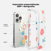 Case Ringke Fusion Design iPhone 14 Pro Max - Floral - Ringke - Funda/ CRFDIPH14PM - FLDastore