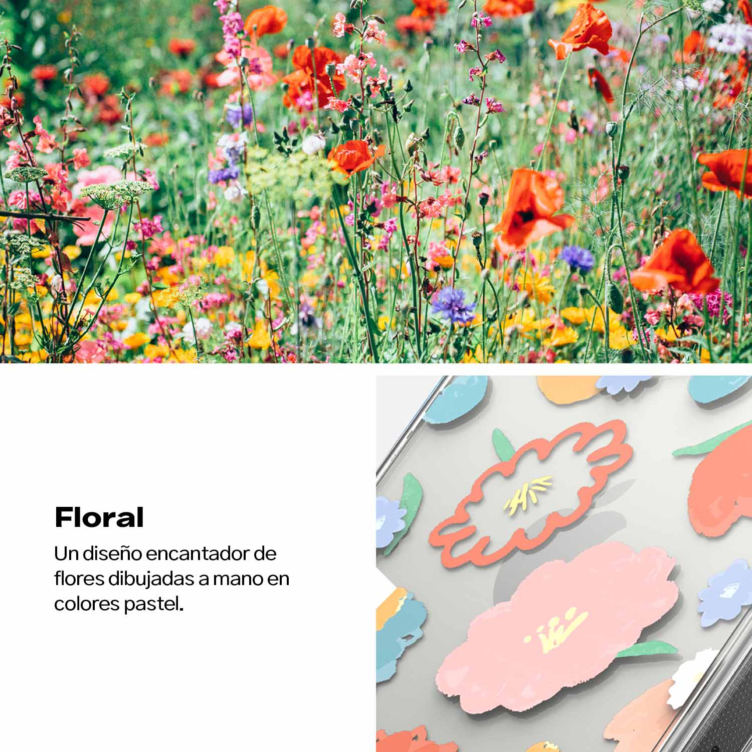 Case Ringke Fusion Design iPhone 14 Pro Max - Floral - Ringke - Funda/ CRFDIPH14PM - FLDastore