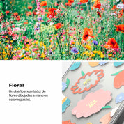Case Ringke Fusion Design iPhone 14 Pro Max - Floral - Ringke - Funda/ CRFDIPH14PM - FLDastore
