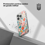 Case Ringke Fusion Design iPhone 14 Pro Max - Floral - Ringke - Funda/ CRFDIPH14PM - FLDastore