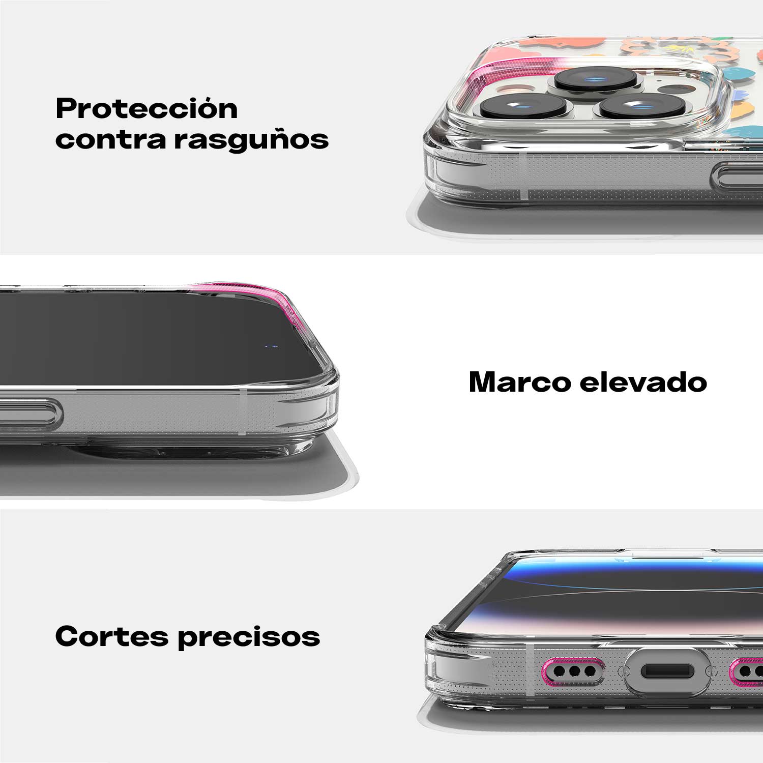 Case Ringke Fusion Design iPhone 14 Pro Max - Floral - Ringke - Funda/ CRFDIPH14PM - FLDastore