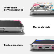 Case Ringke Fusion Design iPhone 14 Pro Max - Floral - Ringke - Funda/ CRFDIPH14PM - FLDastore