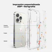 Case Ringke Fusion Design iPhone 14 Pro Max - Floral - Ringke - Funda1 - 6 - 6 / CRFDIPH14PM - DFLDastore