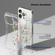 Case Ringke Fusion Design iPhone 14 Pro Max - Floral - Ringke - Funda1 - 6 - 6 / CRFDIPH14PM - DFLDastore