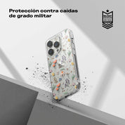 Case Ringke Fusion Design iPhone 14 Pro Max - Floral - Ringke - Funda1 - 6 - 6 / CRFDIPH14PM - DFLDastore