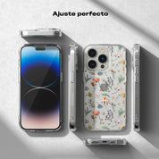 Case Ringke Fusion Design iPhone 14 Pro Max - Floral - Ringke - Funda1 - 6 - 6 / CRFDIPH14PM - DFLDastore