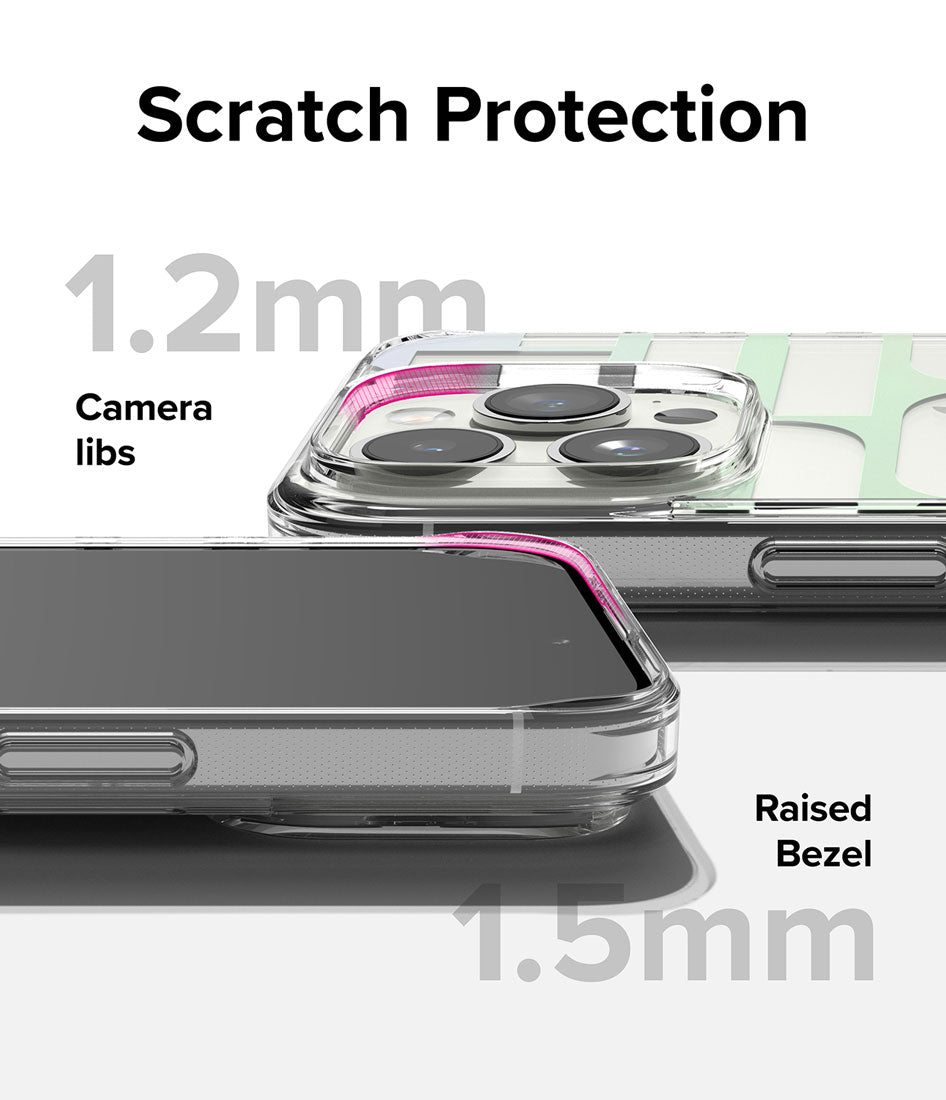 Case Ringke Fusion Design iPhone 15 Pro - Seoul - Ringke - Funda1 - 3 - 7 / CRFDIPH15P - SEDastore