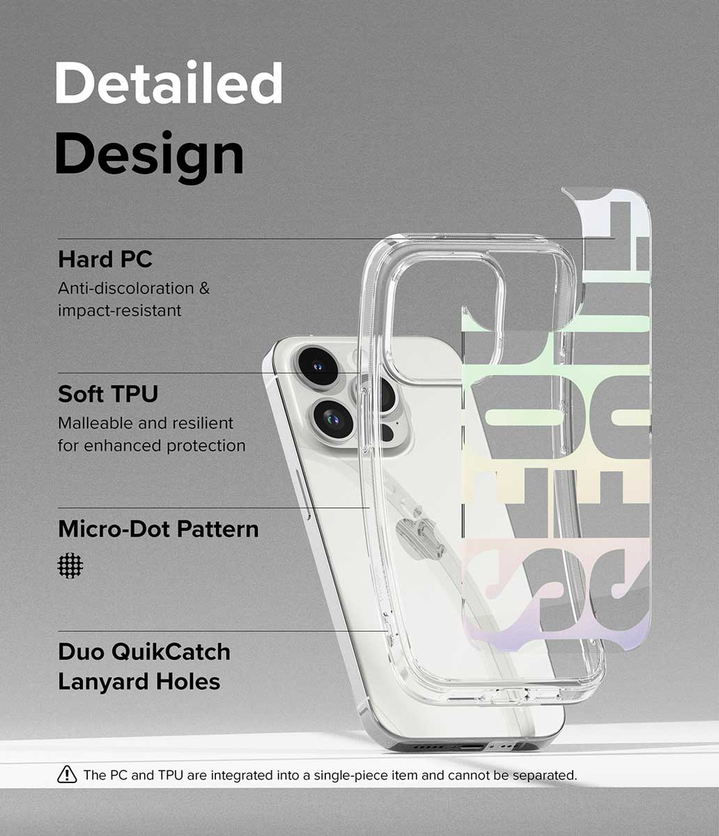 Case Ringke Fusion Design iPhone 15 Pro - Seoul - Ringke - Funda1 - 3 - 7 / CRFDIPH15P - SEDastore