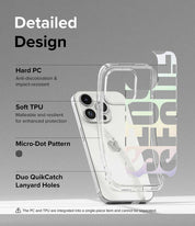 Case Ringke Fusion Design iPhone 15 Pro - Seoul - Ringke - Funda1 - 3 - 7 / CRFDIPH15P - SEDastore