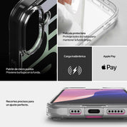 Case Ringke Fusion Design iPhone 16 - Seoul - Ringke - Funda1 - 1 - 7 / CRFDIP16 - SDastore