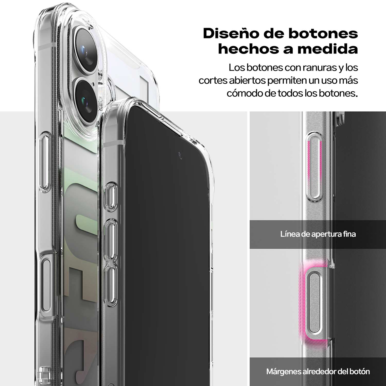 Case Ringke Fusion Design iPhone 16 - Seoul - Ringke - Funda1 - 1 - 7 / CRFDIP16 - SDastore