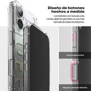Case Ringke Fusion Design iPhone 16 - Seoul - Ringke - Funda1 - 1 - 7 / CRFDIP16 - SDastore