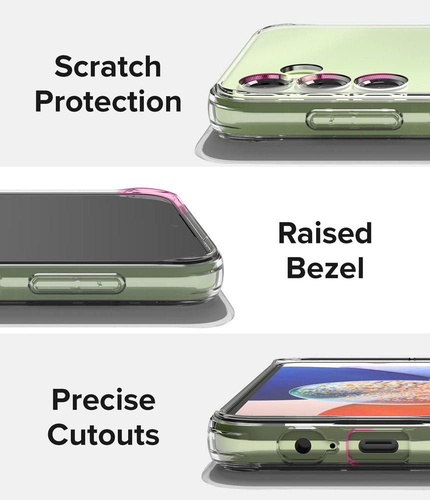 Case Ringke Fusion Galaxy A14 5G - Ringke - Funda10 / CRFGA14 - CLDastore