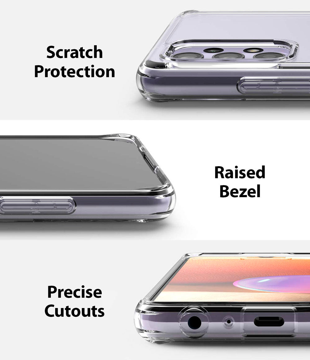 Case Ringke Fusion Galaxy A32 4G - Ringke - Funda12 / CRFGA32CDastore