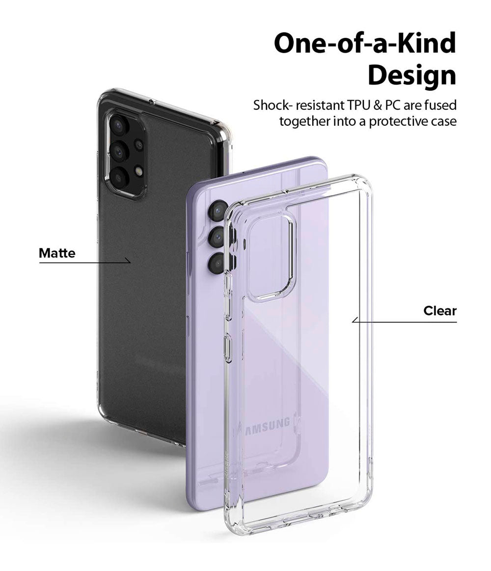 Case Ringke Fusion Galaxy A32 4G - Ringke - Funda12 / CRFGA32CDastore