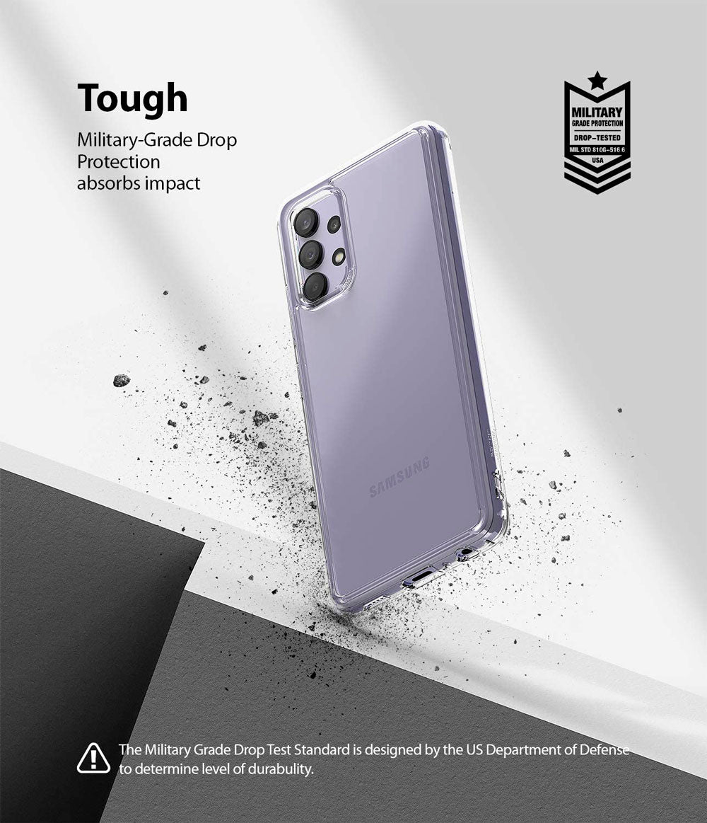 Case Ringke Fusion Galaxy A32 4G - Ringke - Funda12 / CRFGA32CDastore