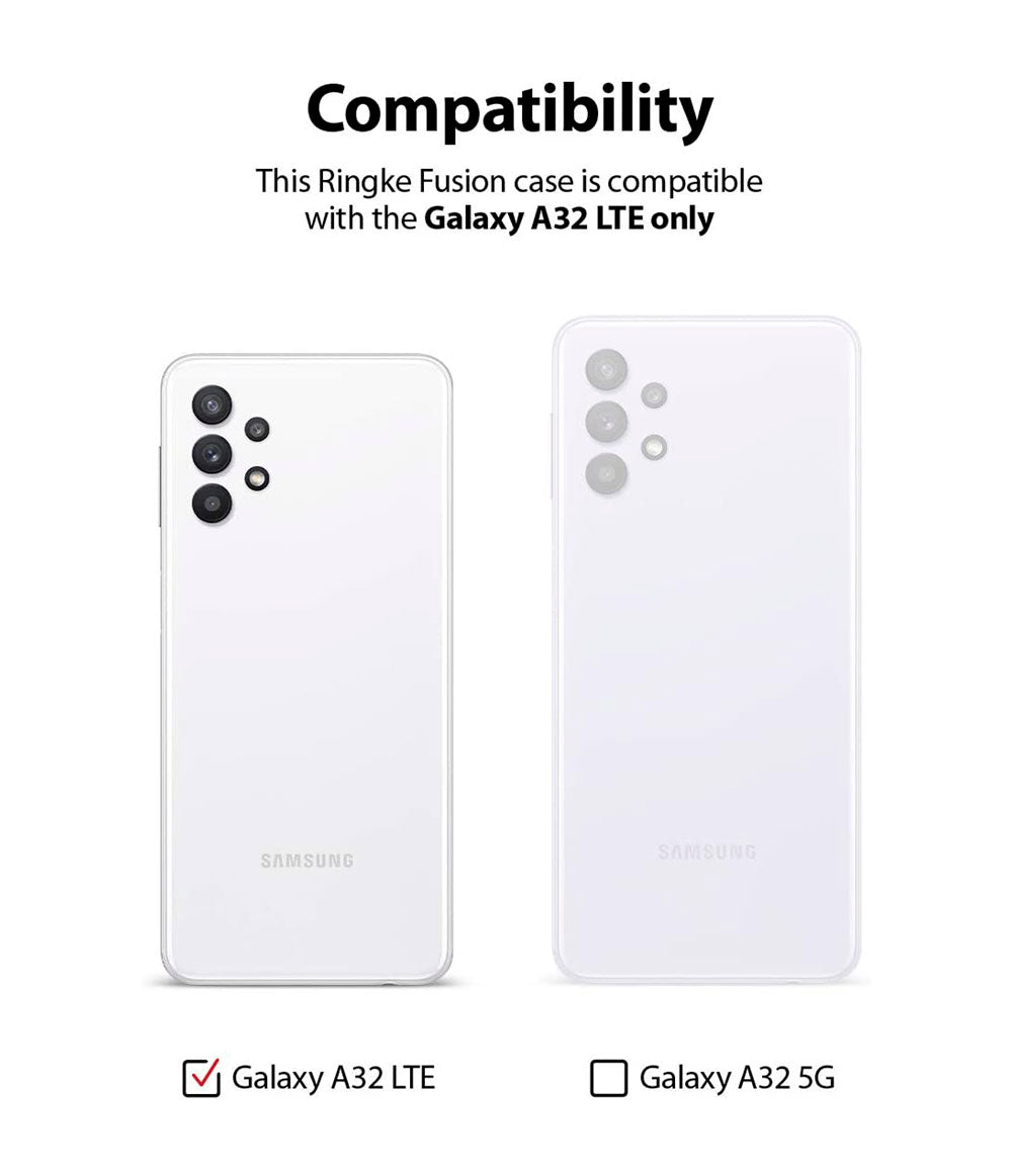 Case Ringke Fusion Galaxy A32 4G - Ringke - Funda12 / CRFGA32CDastore