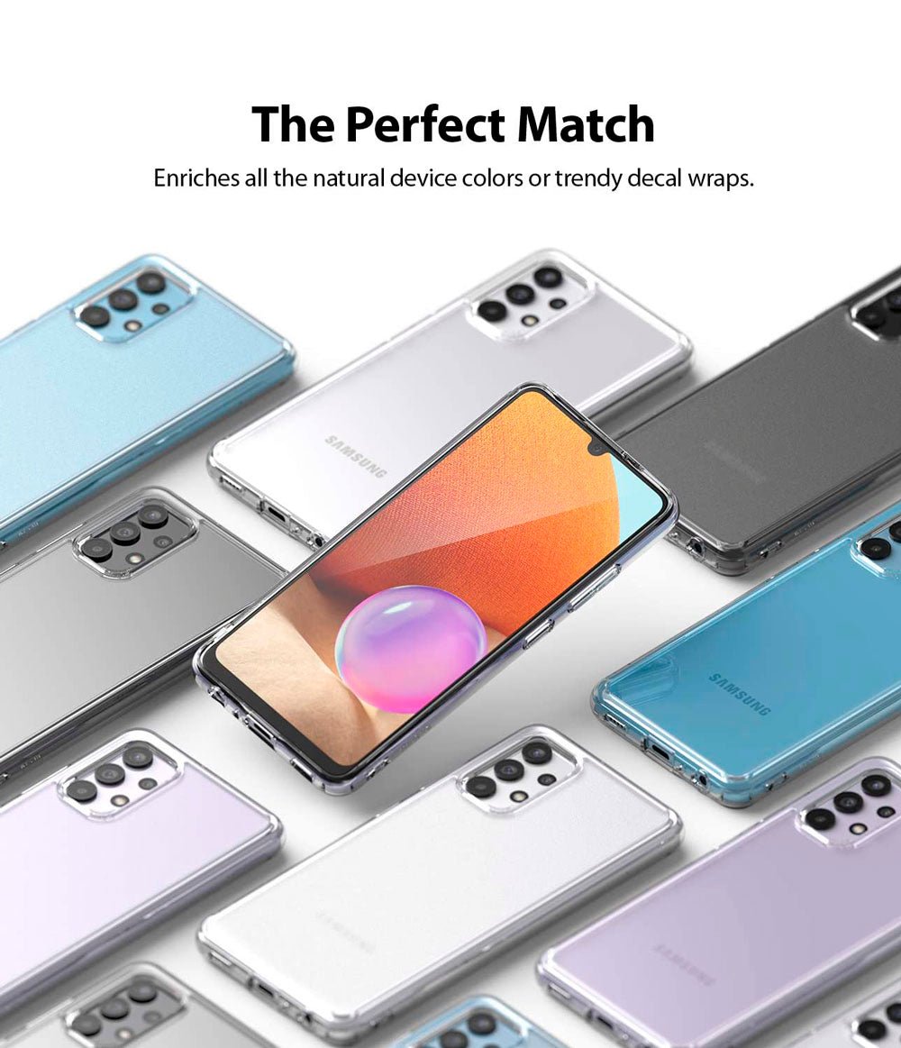 Case Ringke Fusion Galaxy A32 4G - Ringke - Funda12 / CRFGA32CDastore