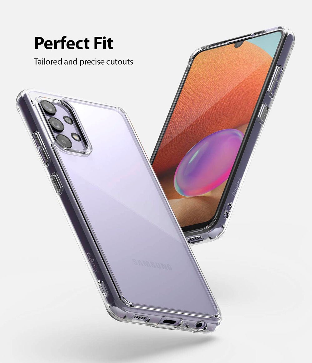 Case Ringke Fusion Galaxy A32 4G - Ringke - Funda12 / CRFGA32CDastore