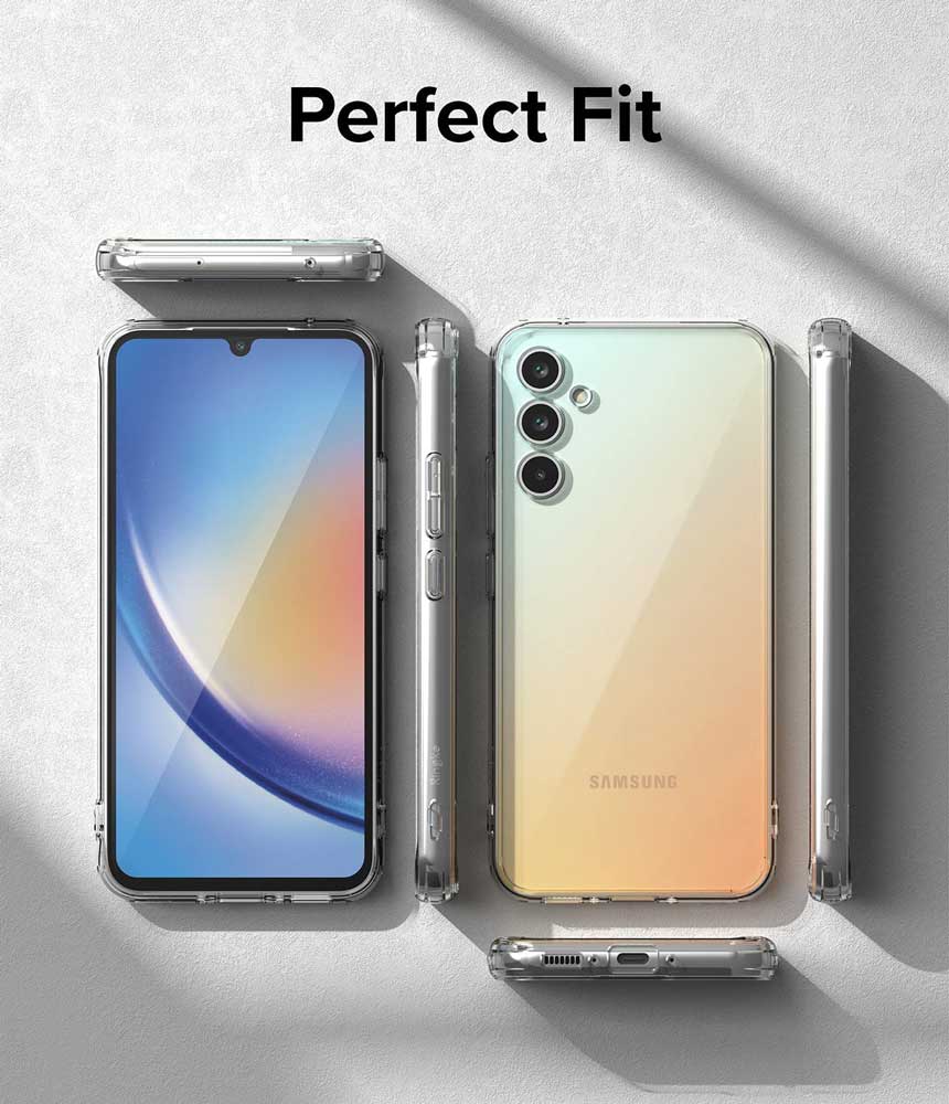 Case Ringke Fusion Galaxy A34 5G - Ringke - Funda11 / CRFGA34 - CLDastore