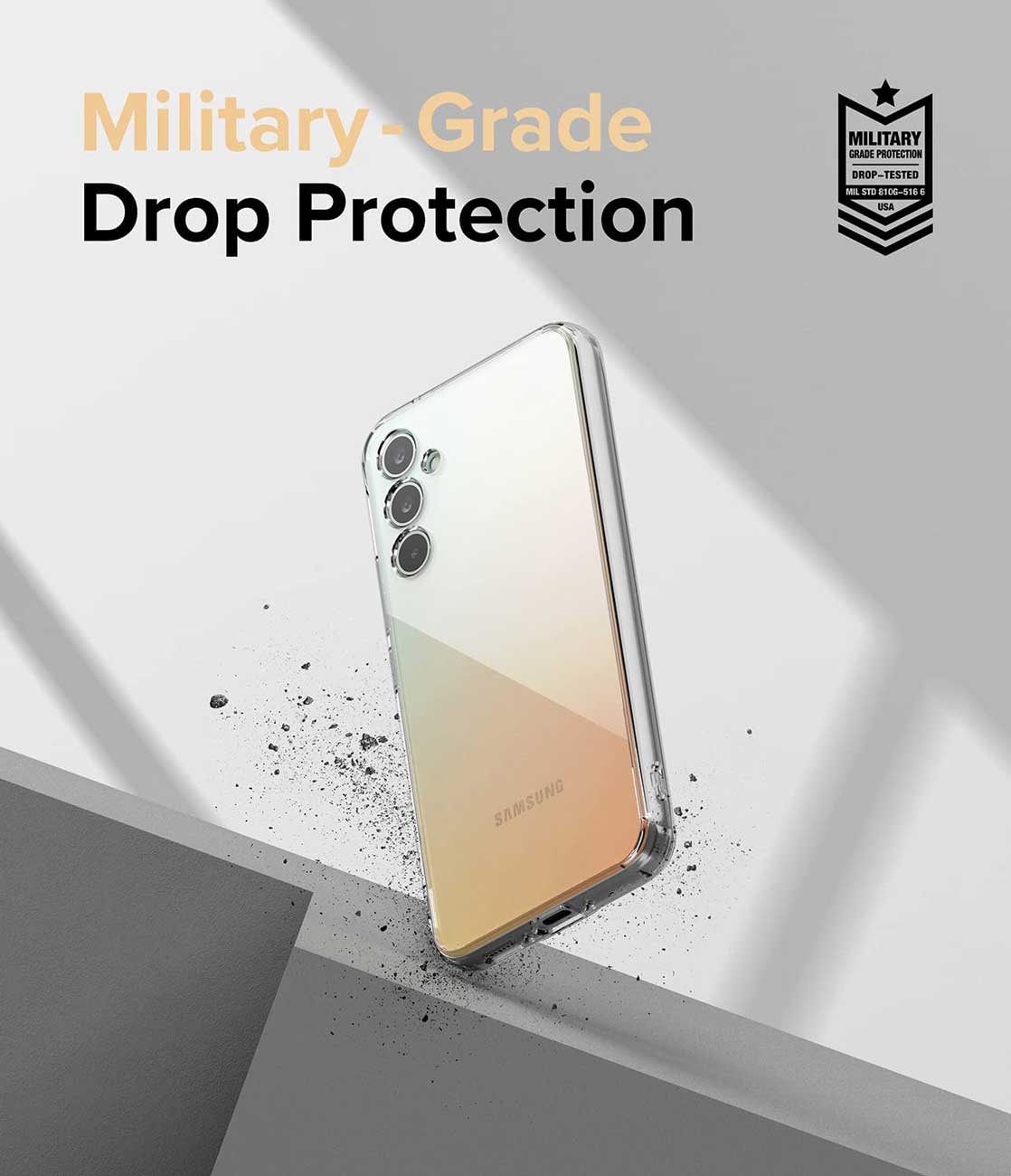 Case Ringke Fusion Galaxy A34 5G - Ringke - Funda11 / CRFGA34 - CLDastore