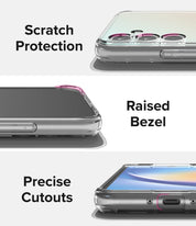 Case Ringke Fusion Galaxy A34 5G - Ringke - Funda11 / CRFGA34 - CLDastore