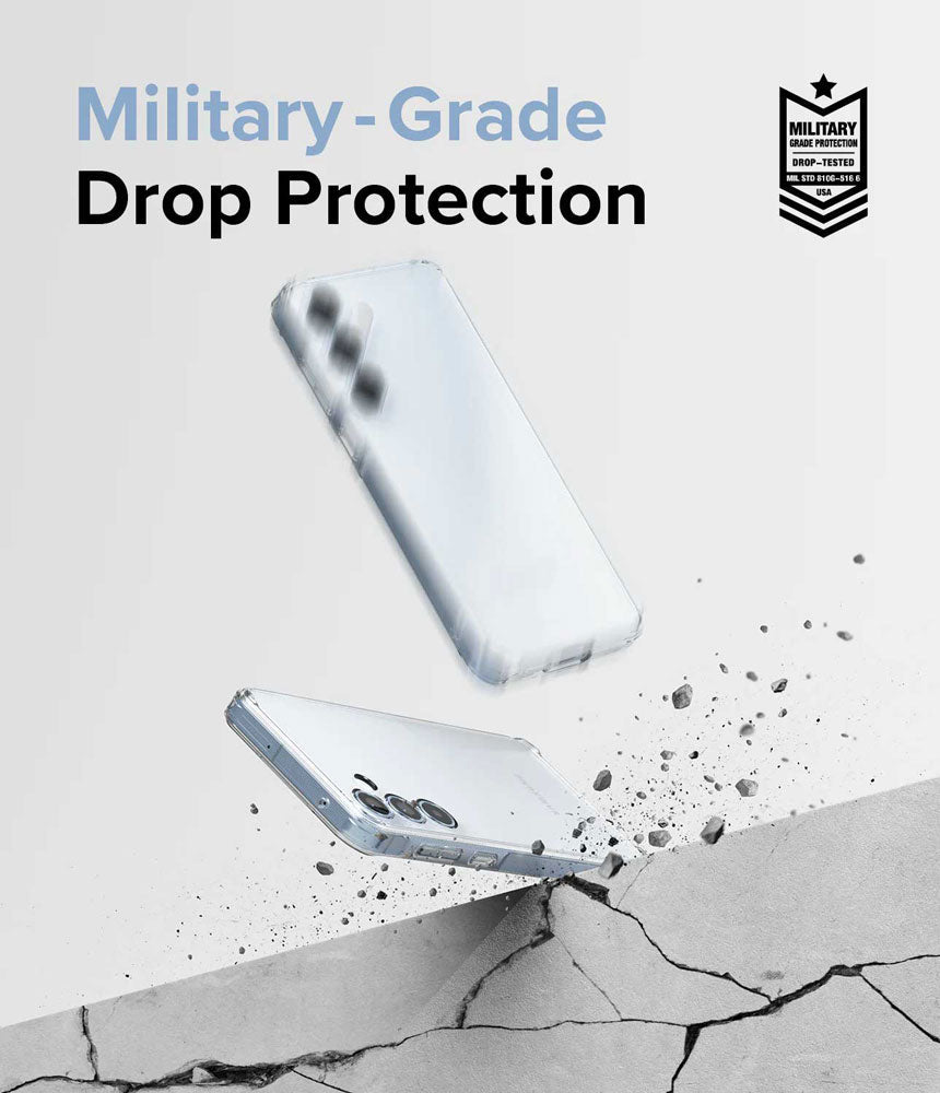 Case Ringke Fusion Galaxy A35 5G - Ringke - Funda/ CRFGA355GDastore