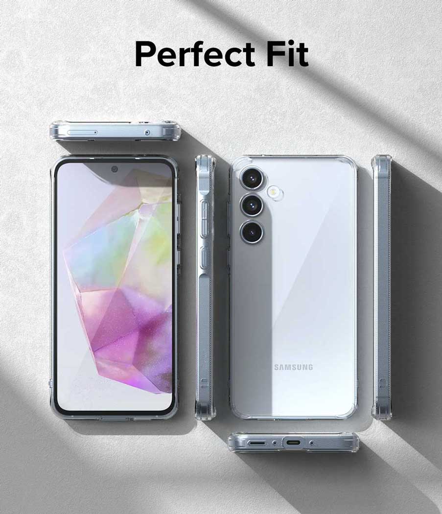 Case Ringke Fusion Galaxy A35 5G - Ringke - Funda/ CRFGA355GDastore