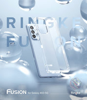 Case Ringke Fusion Galaxy A53 5G - Ringke - Funda11 / CRFGAA535G - CDastore