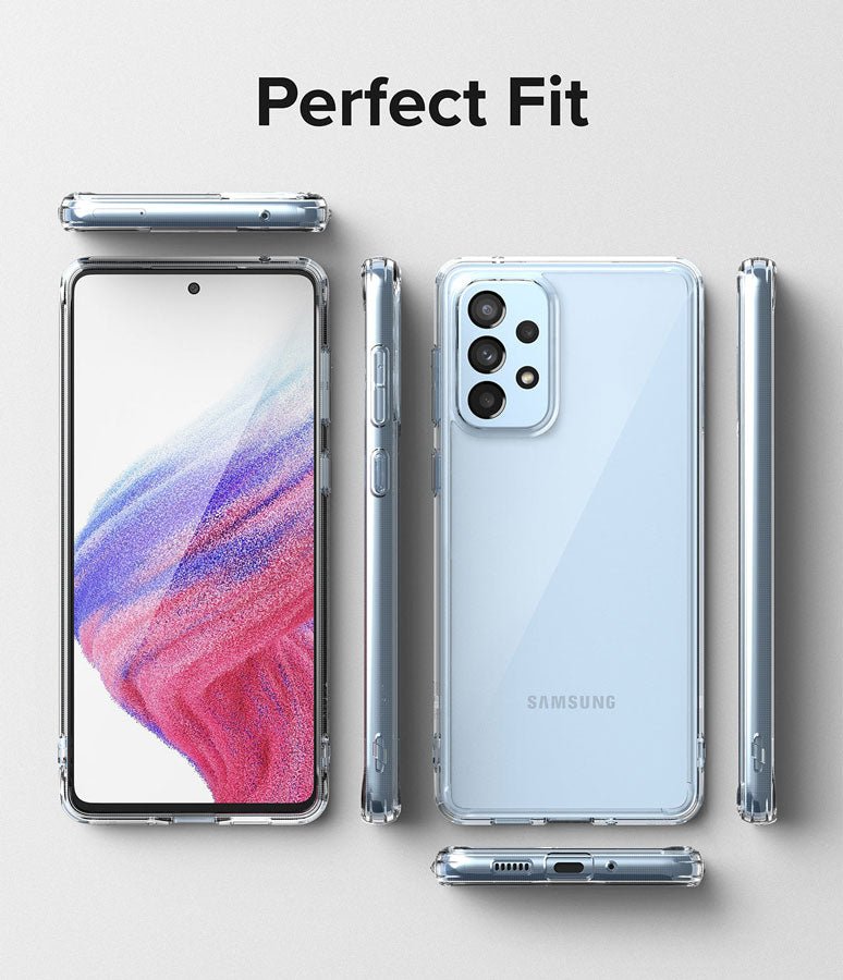 Case Ringke Fusion Galaxy A53 5G - Ringke - Funda11 / CRFGAA535G - CDastore