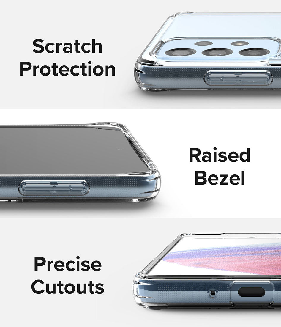 Case Ringke Fusion Galaxy A53 5G - Ringke - Funda11 / CRFGAA535G - CDastore