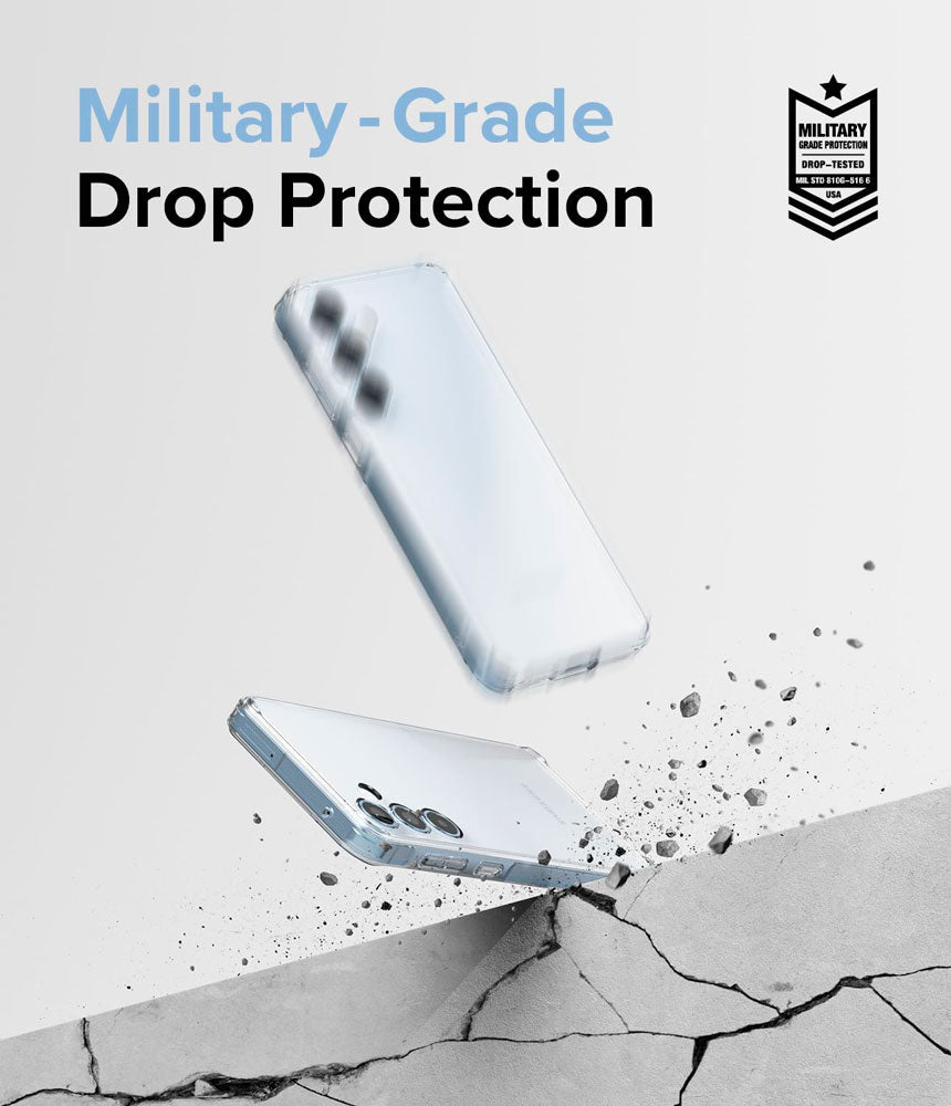 Case Ringke Fusion Galaxy A55 5G - Clear - Ringke - Funda2 - 3 - 2 / CRFGA55 - CLDastore