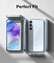 Case Ringke Fusion Galaxy A55 5G - Clear - Ringke - Funda2 - 3 - 2 / CRFGA55 - CLDastore
