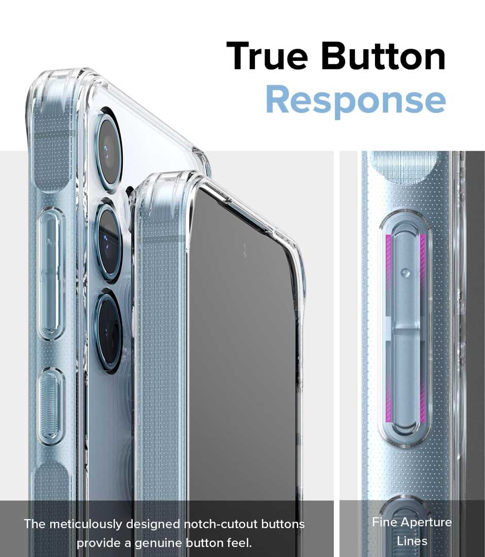 Case Ringke Fusion Galaxy A55 5G - Clear - Ringke - Funda2 - 3 - 2 / CRFGA55 - CLDastore