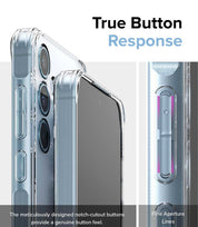 Case Ringke Fusion Galaxy A55 5G - Clear - Ringke - Funda2 - 3 - 2 / CRFGA55 - CLDastore