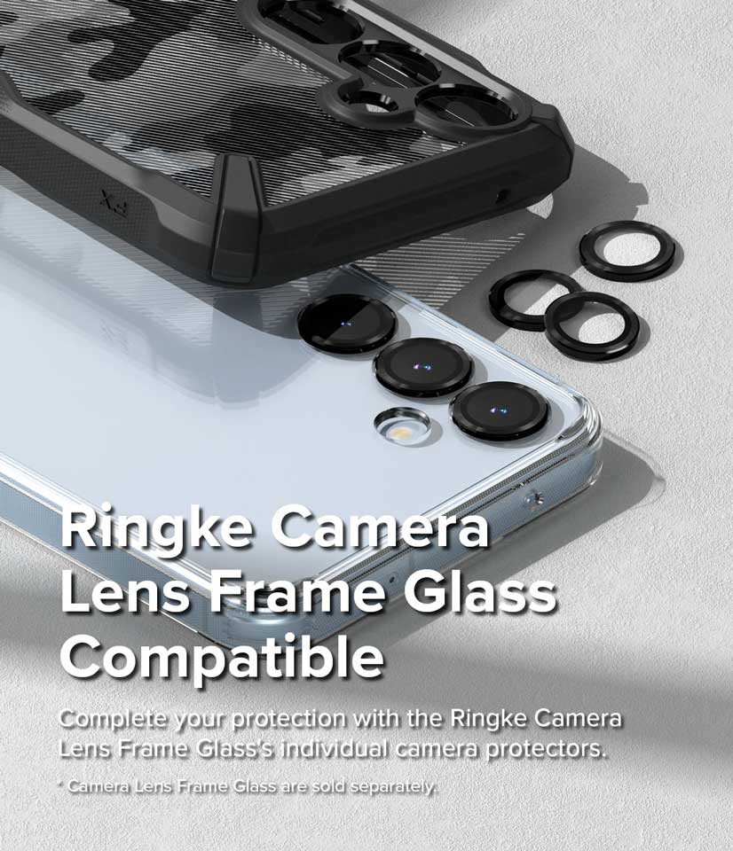 Case Ringke Fusion Galaxy A55 5G - Clear - Ringke - Funda2 - 3 - 2 / CRFGA55 - CLDastore