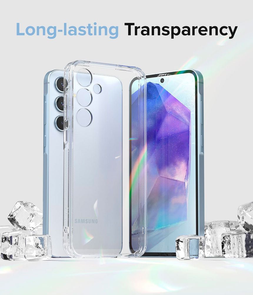 Case Ringke Fusion Galaxy A55 5G - Clear - Ringke - Funda2 - 3 - 2 / CRFGA55 - CLDastore