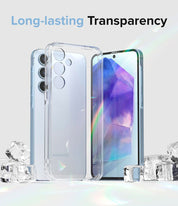 Case Ringke Fusion Galaxy A55 5G - Clear - Ringke - Funda2 - 3 - 2 / CRFGA55 - CLDastore