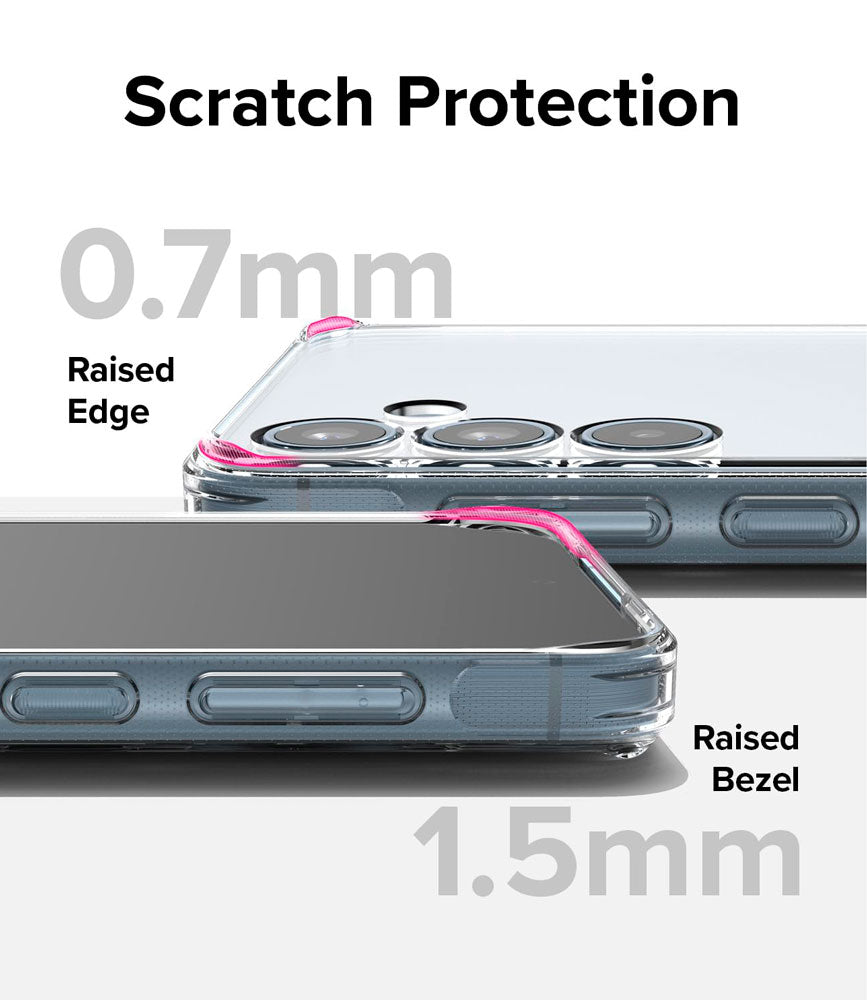 Case Ringke Fusion Galaxy A55 5G - Clear - Ringke - Funda2 - 3 - 2 / CRFGA55 - CLDastore
