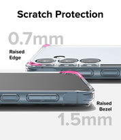 Case Ringke Fusion Galaxy A55 5G - Clear - Ringke - Funda2 - 3 - 2 / CRFGA55 - CLDastore