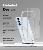 Case Ringke Fusion Galaxy A55 5G - Clear - Ringke - Funda2 - 3 - 2 / CRFGA55 - CLDastore